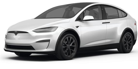TESLA MODEL X 2021 5YJXCBE28MF322081 image